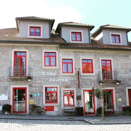 Casa Fontes Hotel Pedras Salgadas Kültér fotó