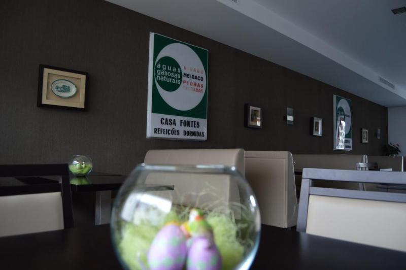 Casa Fontes Hotel Pedras Salgadas Kültér fotó