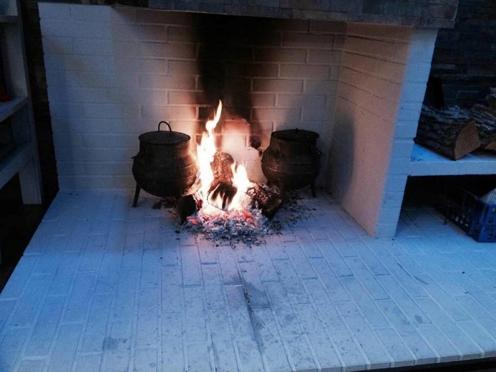 Casa Fontes Hotel Pedras Salgadas Kültér fotó