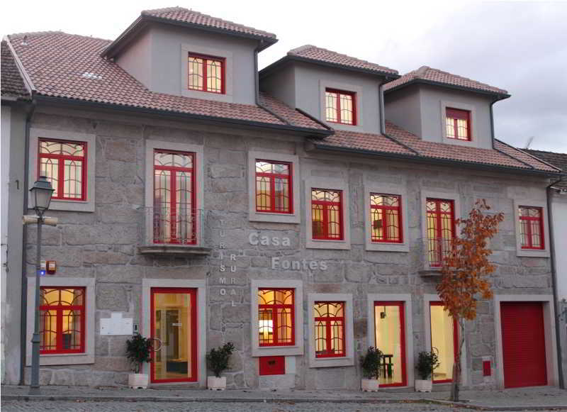 Casa Fontes Hotel Pedras Salgadas Kültér fotó