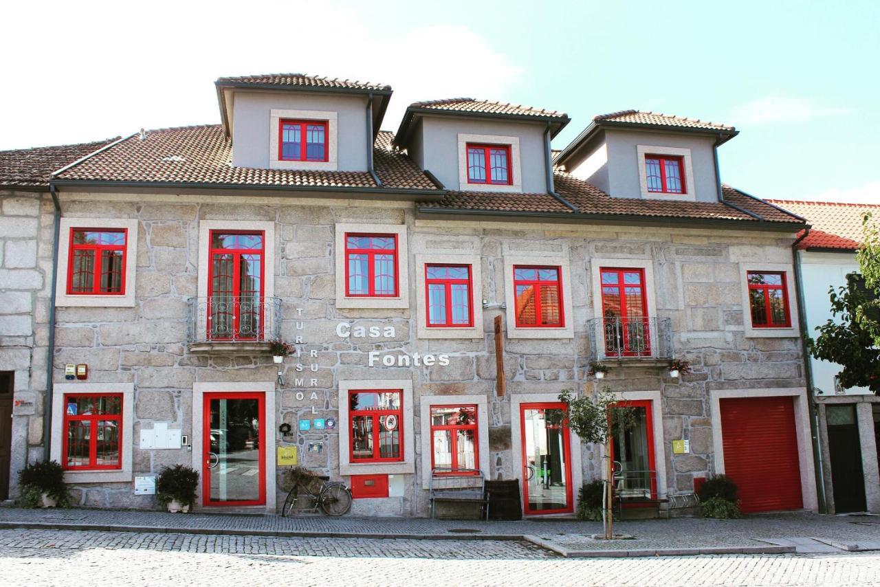 Casa Fontes Hotel Pedras Salgadas Kültér fotó