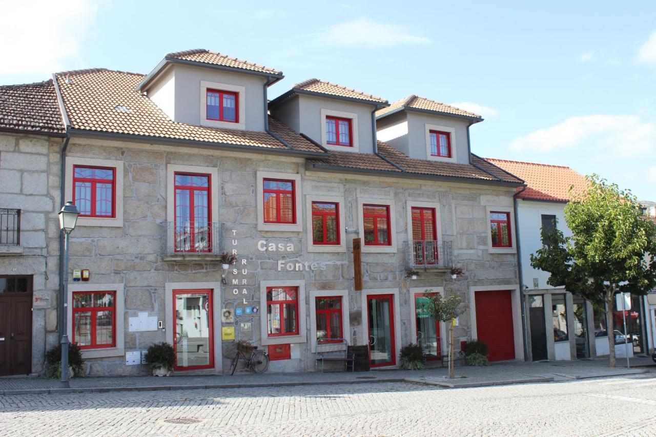 Casa Fontes Hotel Pedras Salgadas Kültér fotó